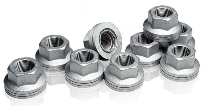 Wheel Nut 防松螺帽