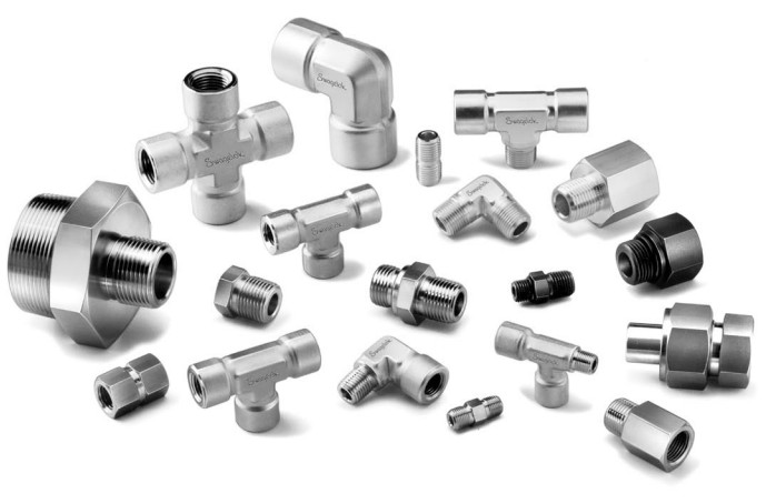 世伟洛克 螺纹管接头